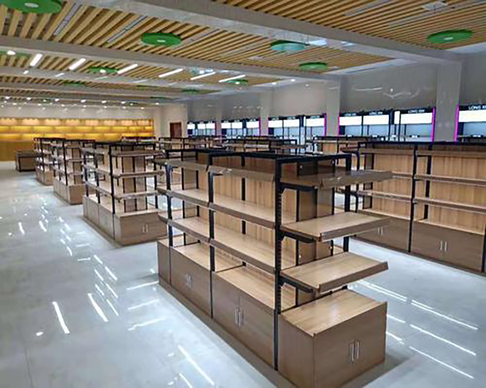 怎樣提高超市貨架的性能