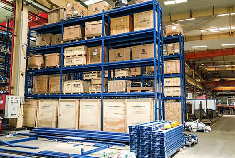 中型貨架在人工取貨貨架類型中的使用特點