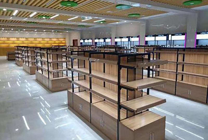 怎樣提高超市貨架的性能