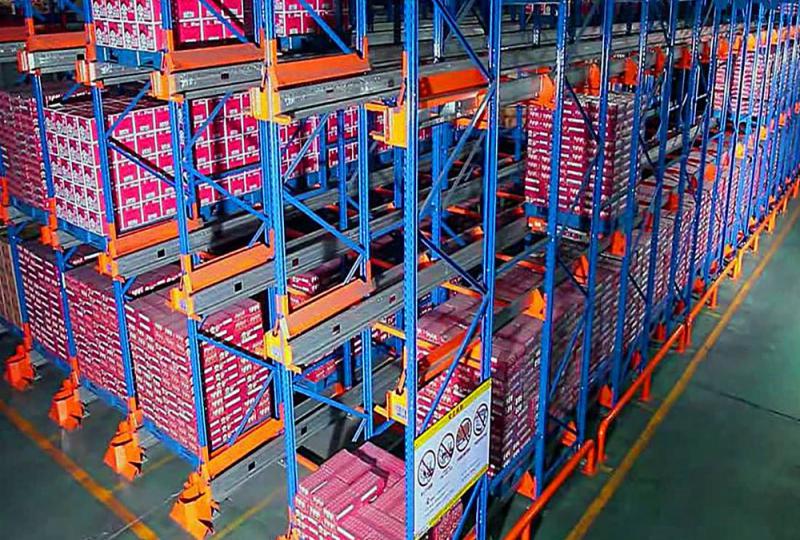 內(nèi)蒙古倉儲貨架與物流之間的關(guān)系