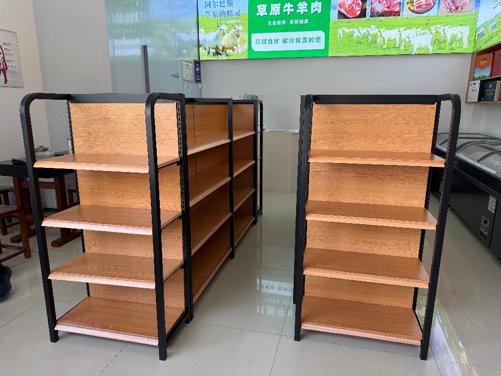 木紋轉(zhuǎn)印貨架