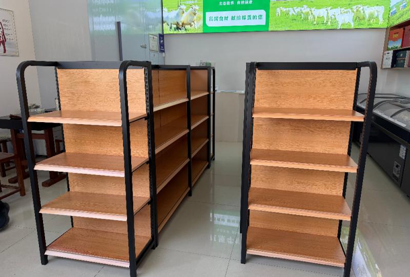 木紋轉(zhuǎn)印貨架